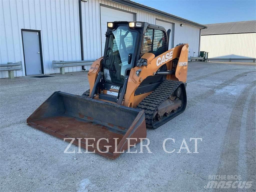 New Holland TR310B Carregadoras de lagartas