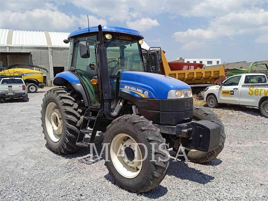 New Holland TS6.110FWD Tratores Agrícolas usados
