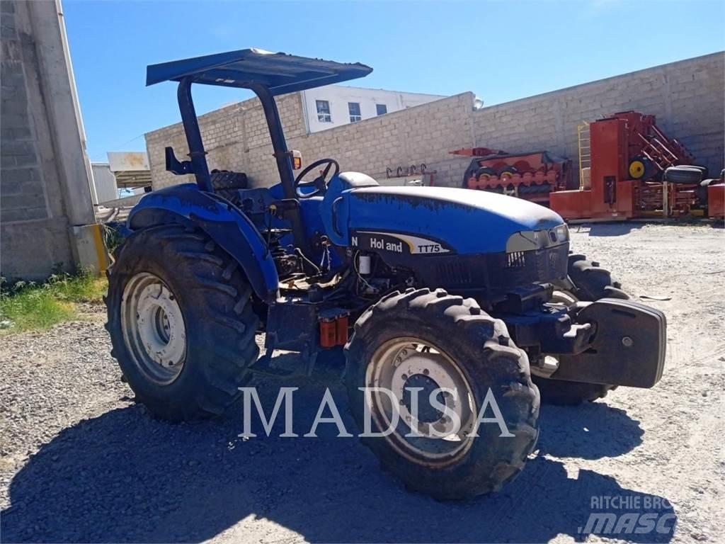 New Holland TT75 4WD Tratores Agrícolas usados