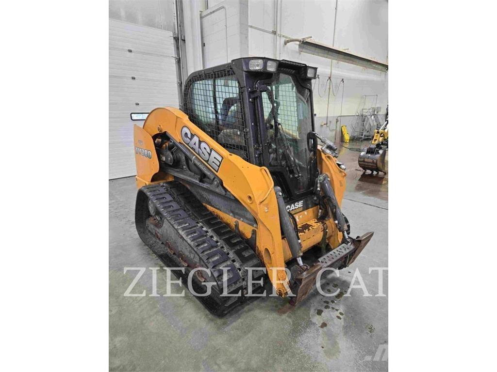 New Holland TV380 Carregadoras de lagartas