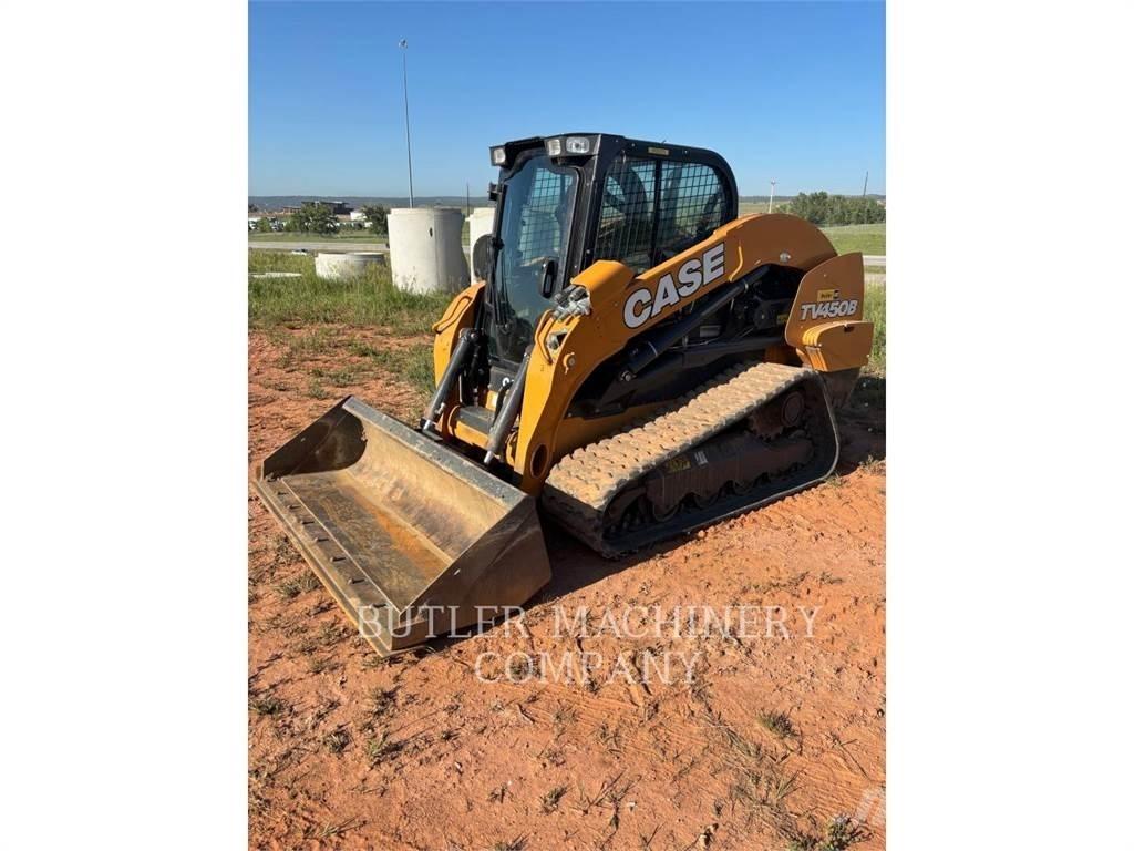 New Holland TV450B Carregadoras de lagartas