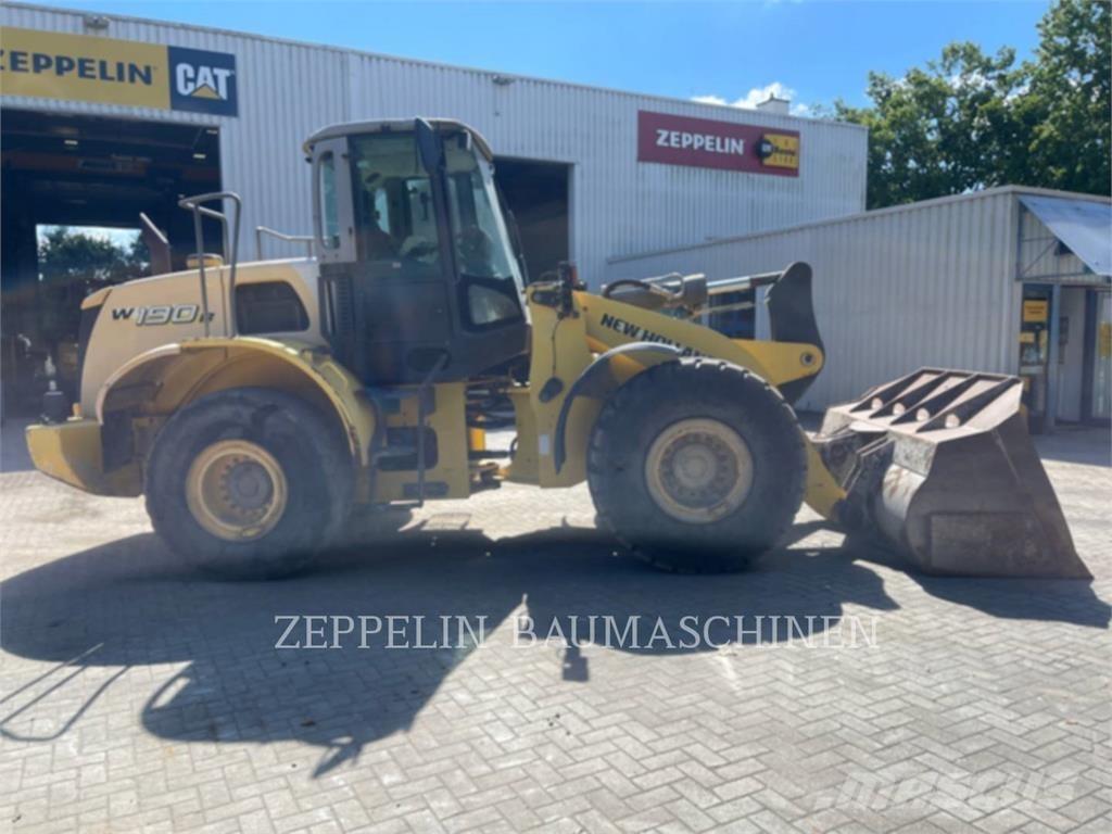 New Holland W190 Carregadeiras de rodas