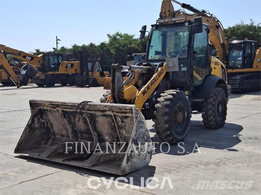 New Holland W80C Carregadeiras de rodas