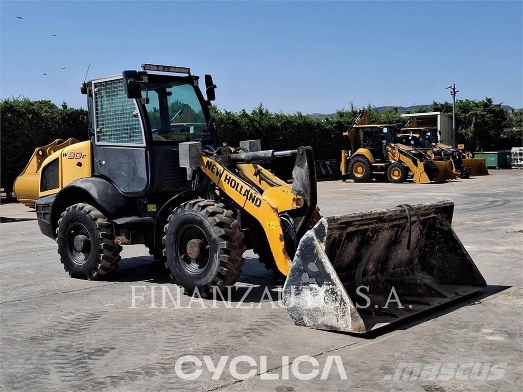 New Holland W80C Carregadeiras de rodas
