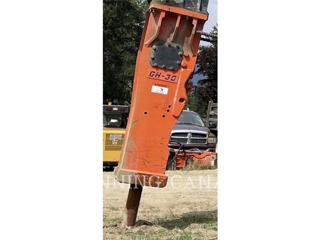NPK INC. GH30 Martelos de quebragem