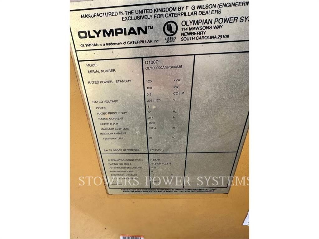 Olympian D100P1 Geradores Diesel