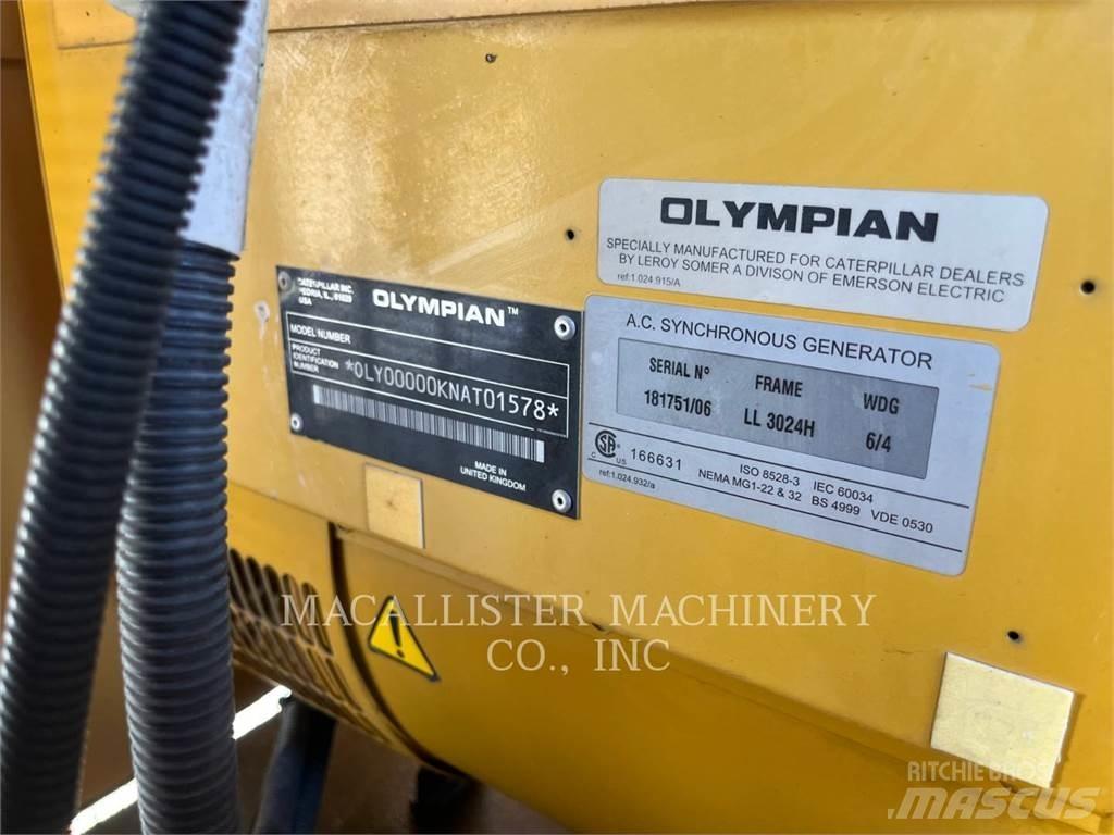 Olympian D150P1 Geradores Diesel