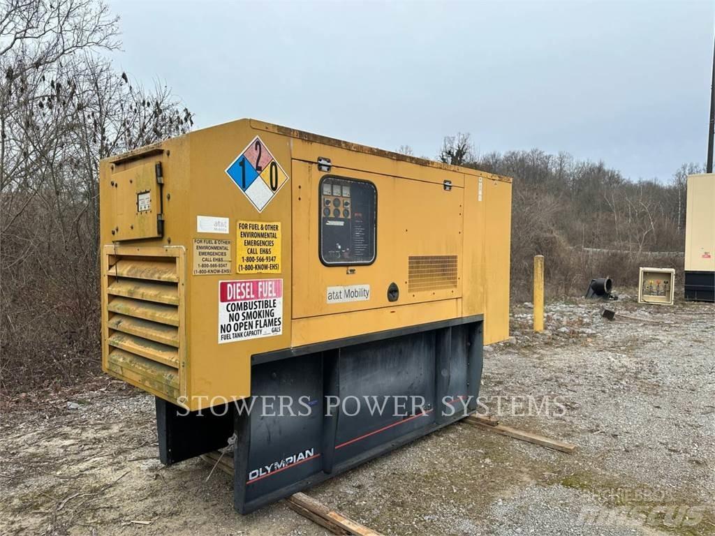 Olympian D60-P4S Geradores Diesel
