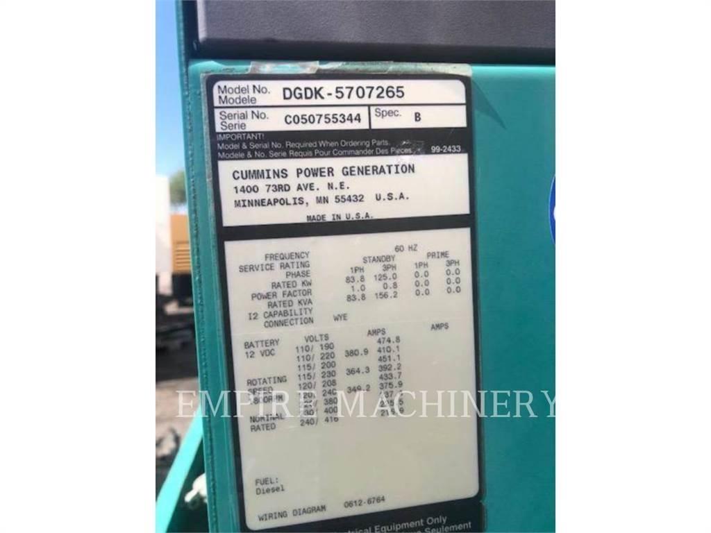 Onan (OBSOLETE) 6BTA5.9 Geradores Diesel
