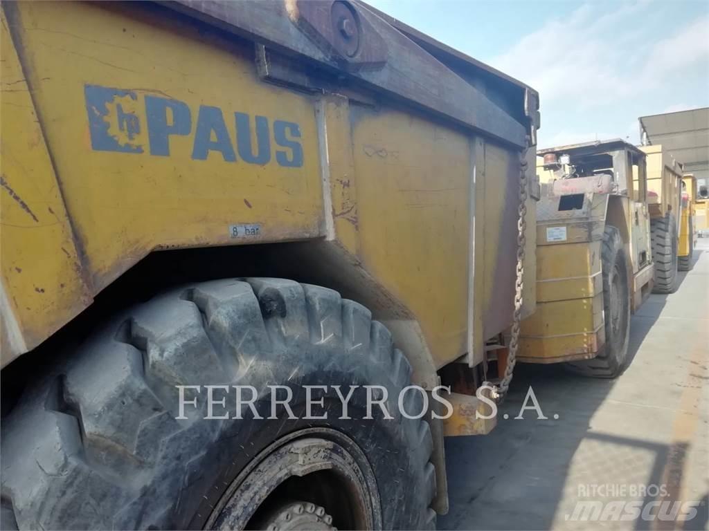 Paus PMKM-10010 Caminhões articulados