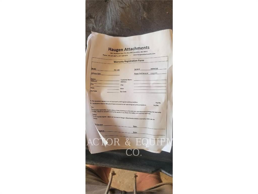  PD-1459 Minicarregadeiras