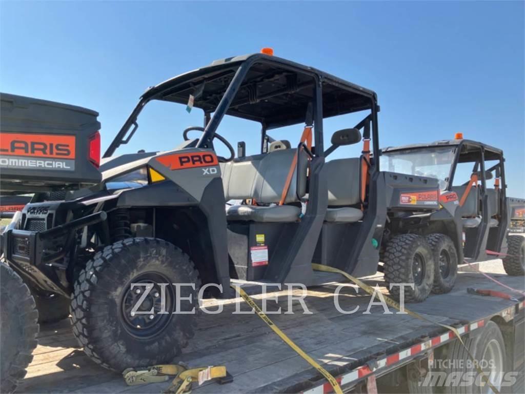 Polaris PRO XD 4000D Carros de golfe