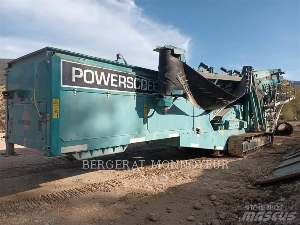 Powerscreen 2100X Gruas Todo terreno