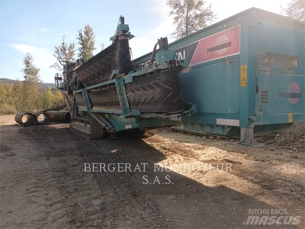 Powerscreen 2100X Gruas Todo terreno