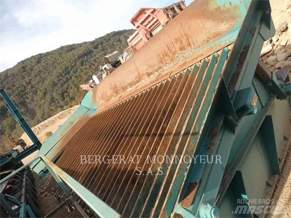 Powerscreen 2100X Gruas Todo terreno