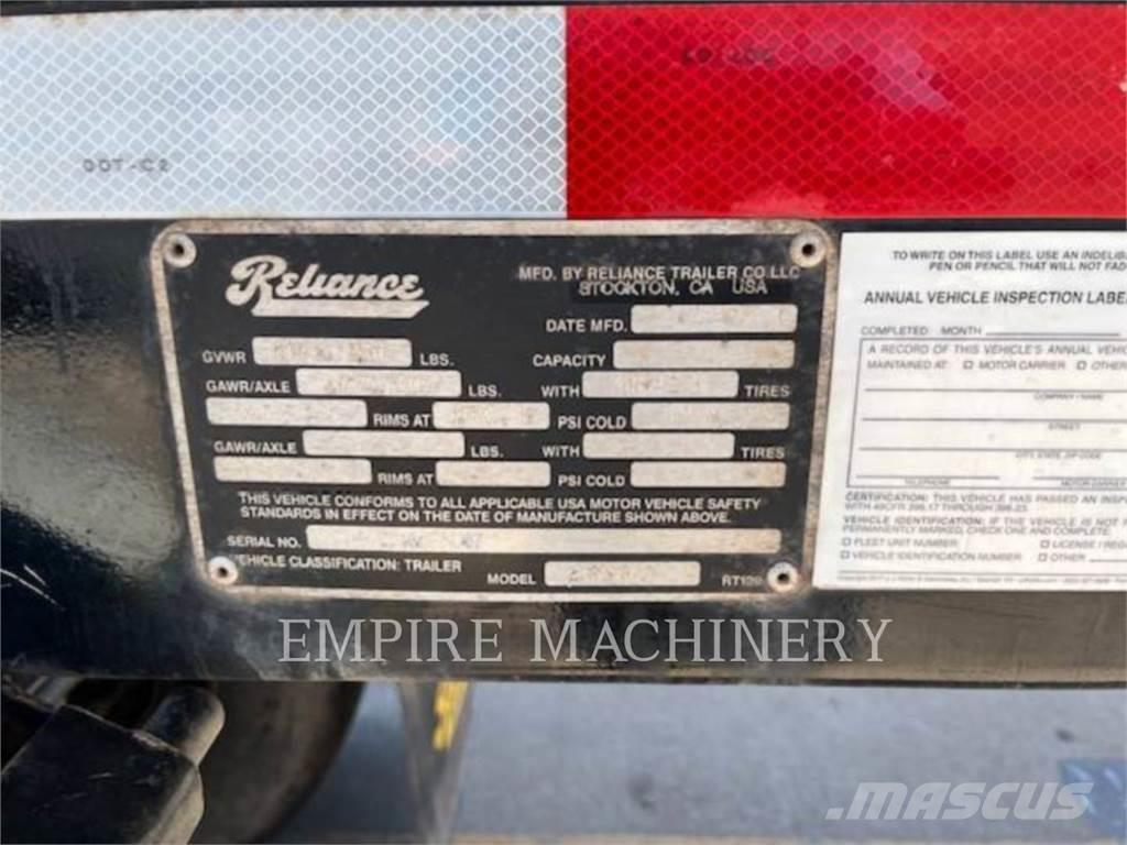  RELIANCE TRANSFER Outros Reboques