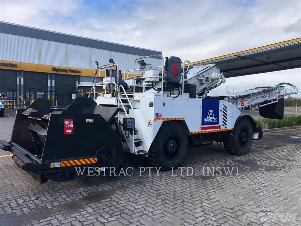 Roadtec MTV1100EX Pulverizadores de betume
