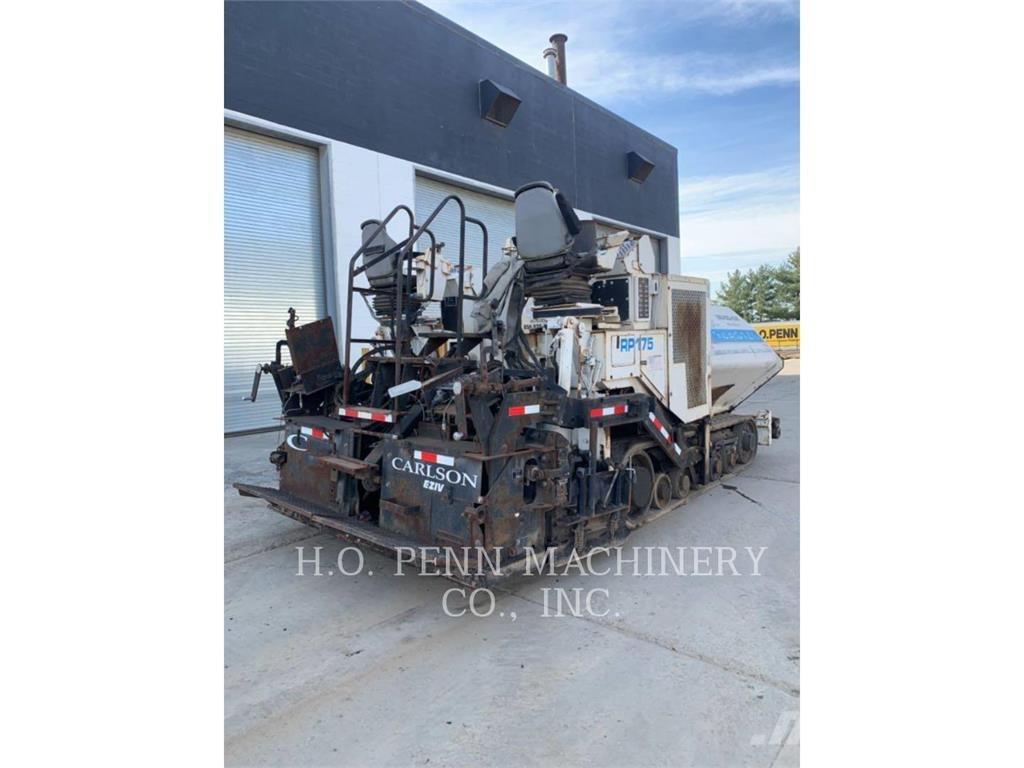 Roadtec RP175 Espalhadoras de asfalto