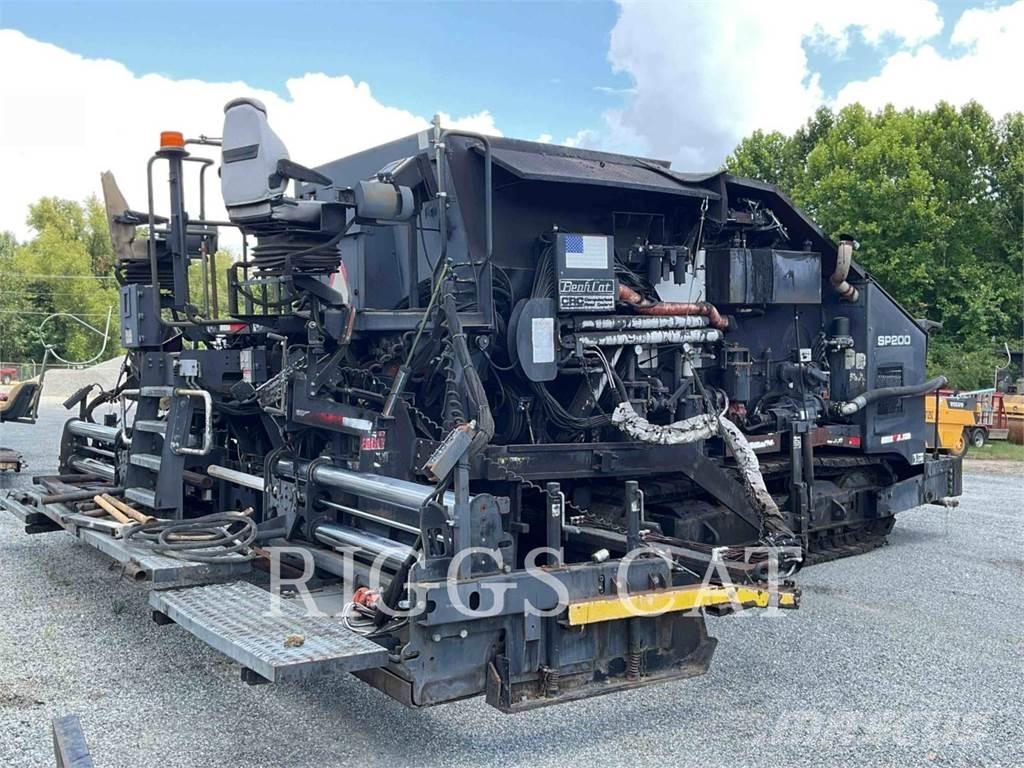 Roadtec SP200 Espalhadoras de asfalto