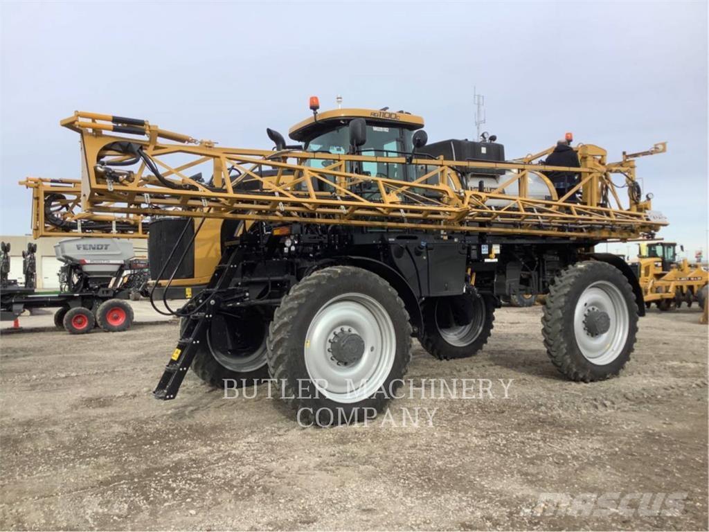 RoGator RG112TW120 Pulverizadores Automotrizes