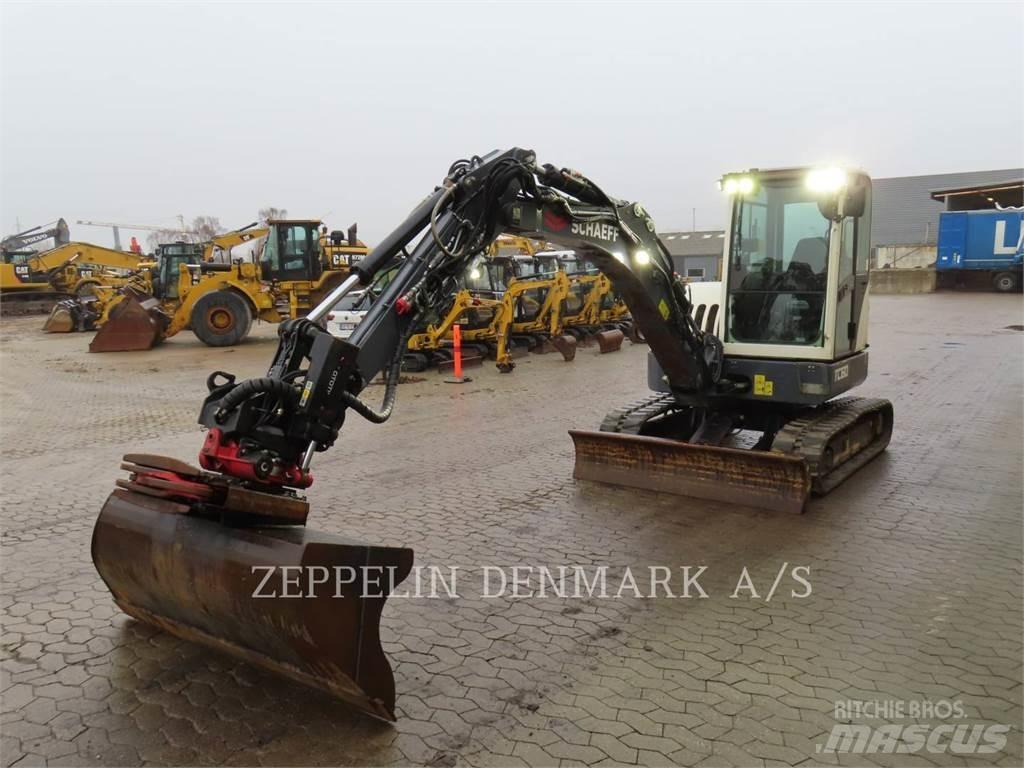 Schaeff TC60 Escavadeiras de esteiras