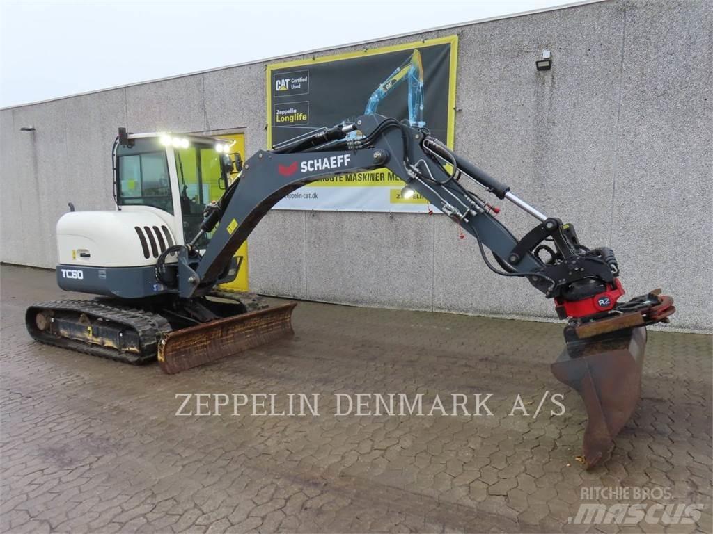 Schaeff TC60 Escavadeiras de esteiras