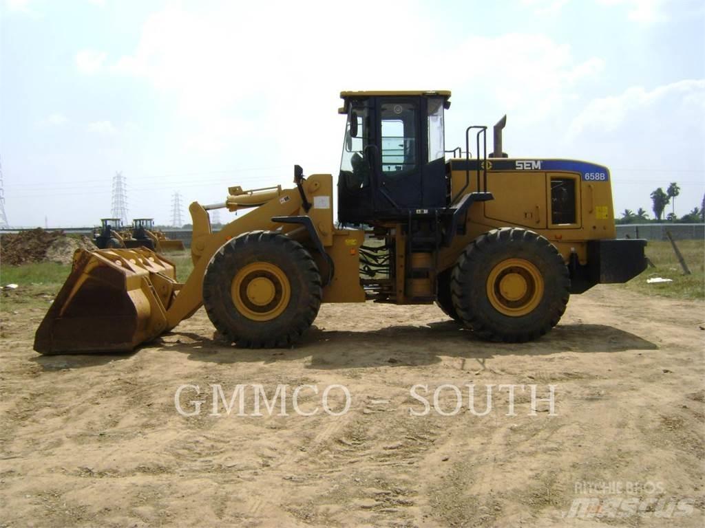 SEM CO. LTD 658C Carregadeiras de rodas