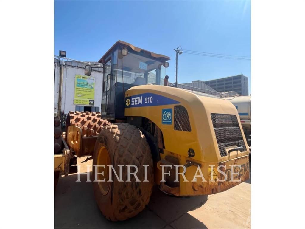 SEM MACHINERY 510 Compactadores para terra