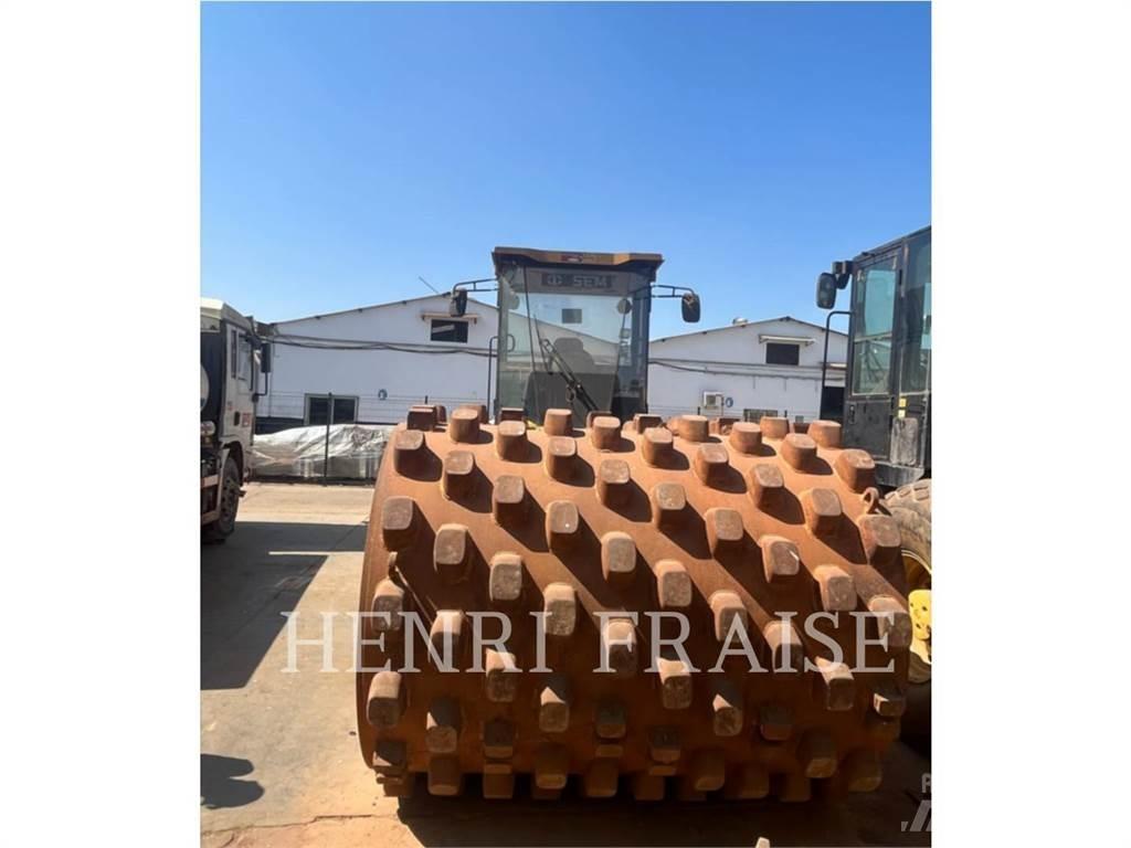 SEM MACHINERY 510 Compactadores para terra