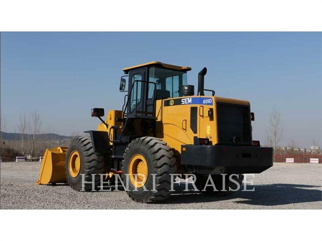 SEM MACHINERY 655 D Carregadeiras de rodas
