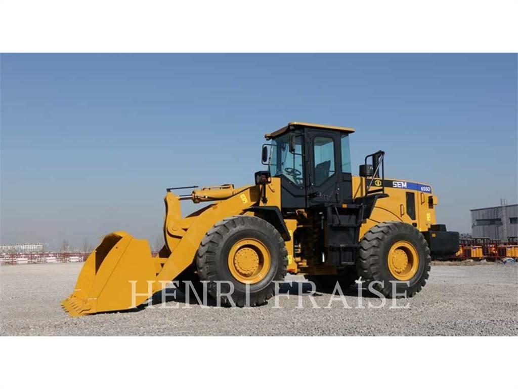 SEM MACHINERY 655 D Carregadeiras de rodas