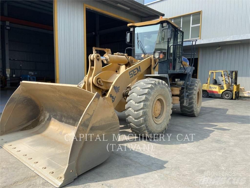 SEM MACHINERY 669 C Carregadeiras de rodas