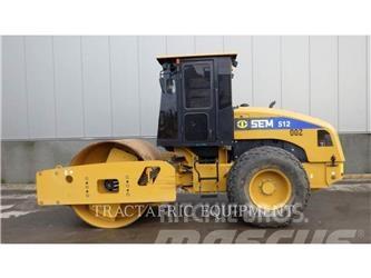 SEM MACHINERY SEM512 Compactadores para terra