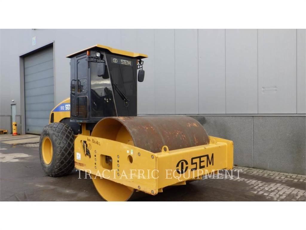 SEM MACHINERY SEM512 Compactadores para terra