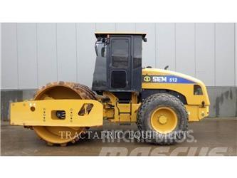 SEM MACHINERY SEM512 Compactadores para terra