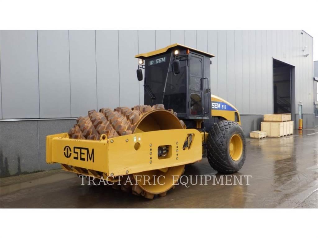SEM MACHINERY SEM512 Compactadores para terra
