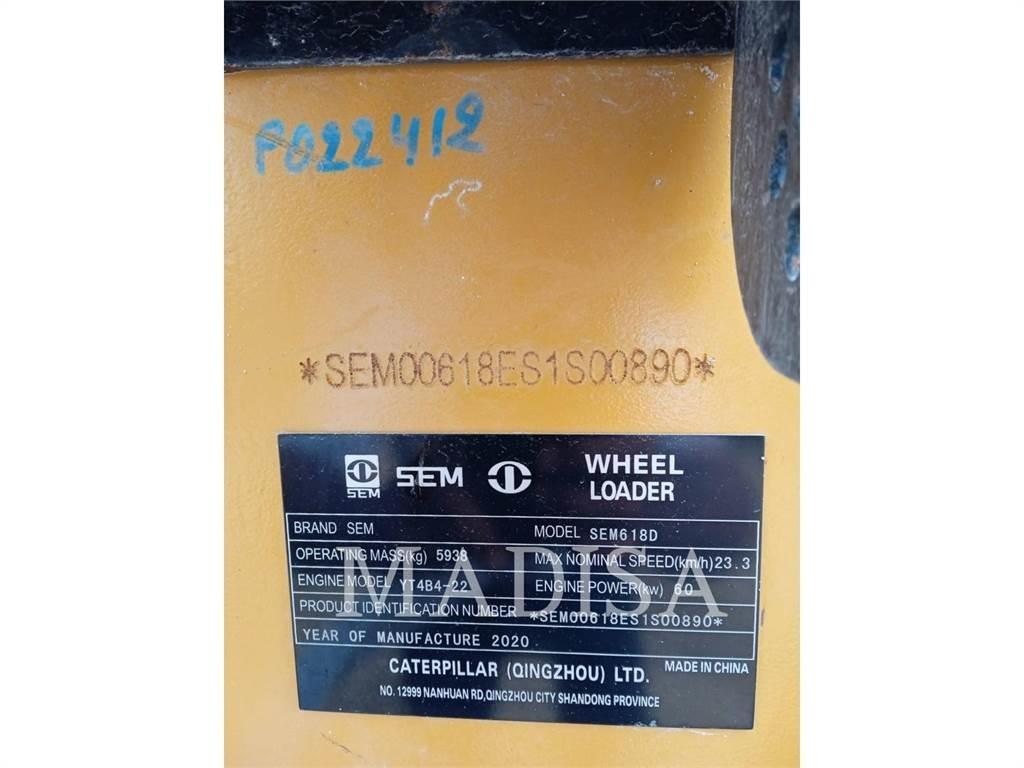 SEM MACHINERY SEM618D Carregadeiras de rodas