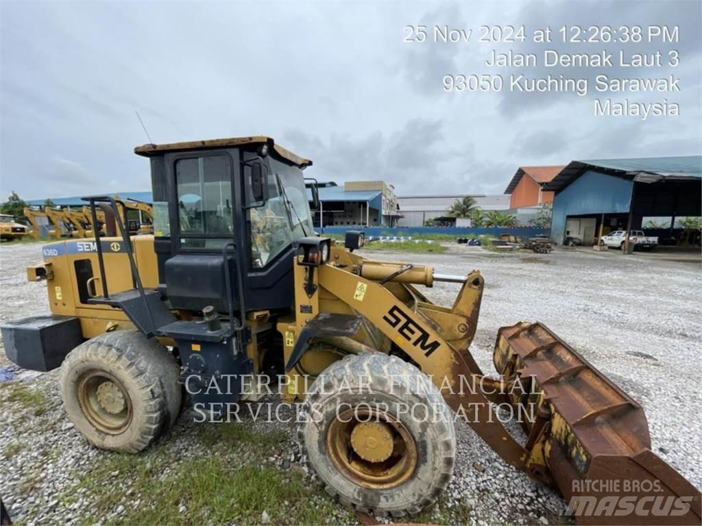 SEM MACHINERY SEM636D Carregadeiras de rodas