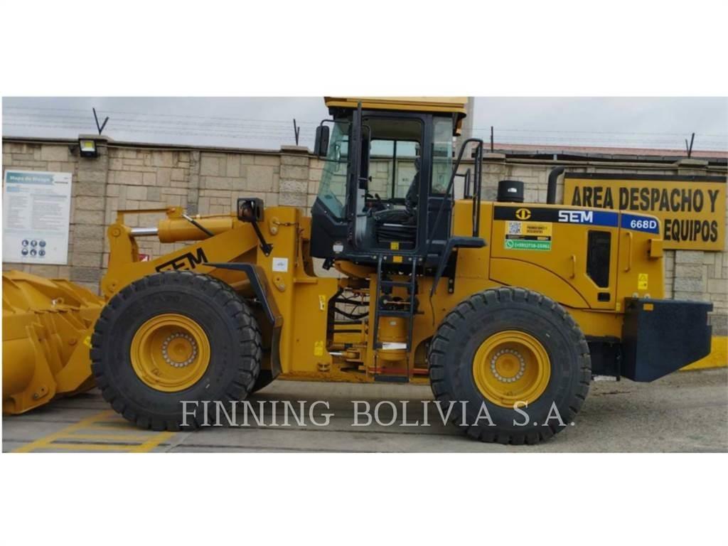 SEM MACHINERY SEM668D Carregadeiras de rodas