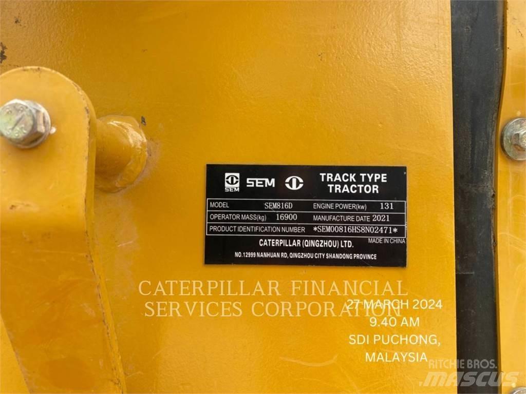 SEM MACHINERY SEM816D Dozers - Tratores rastos