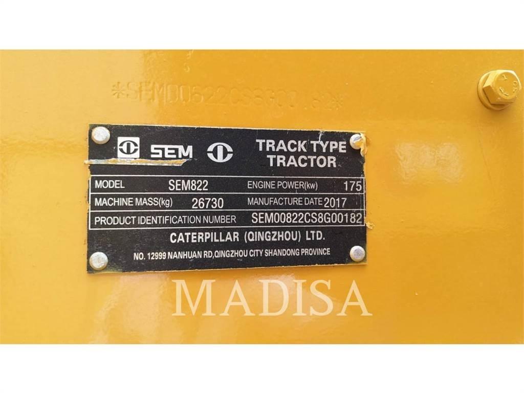 SEM MACHINERY SEM822 Dozers - Tratores rastos