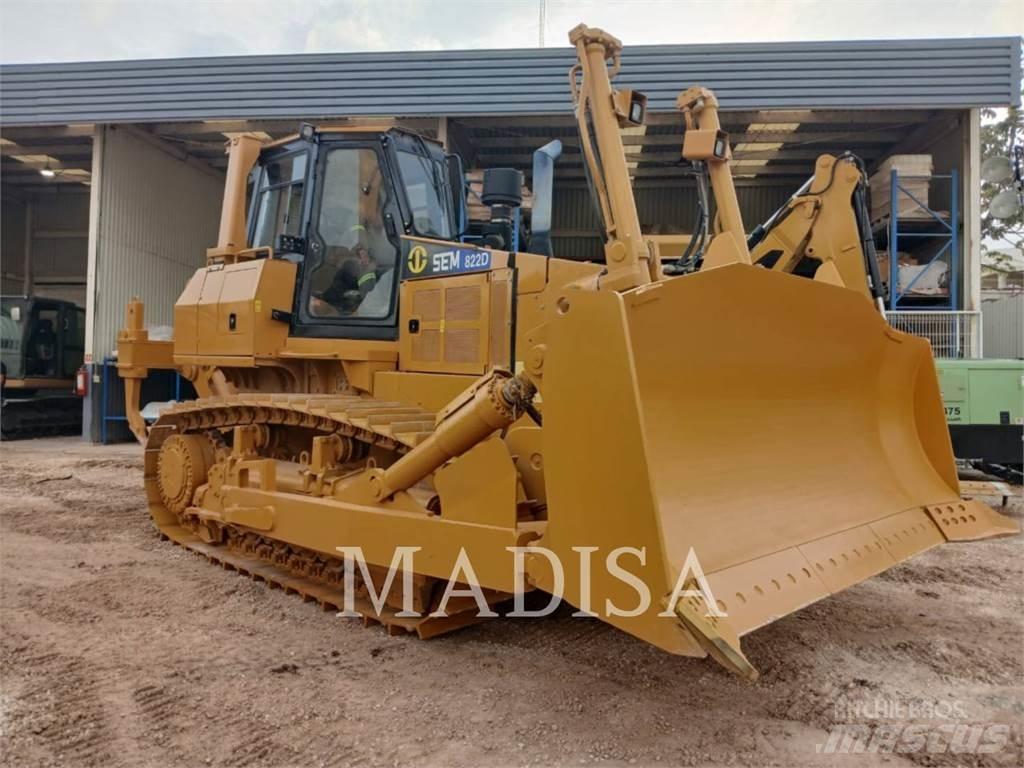 SEM MACHINERY SEM822D Dozers - Tratores rastos