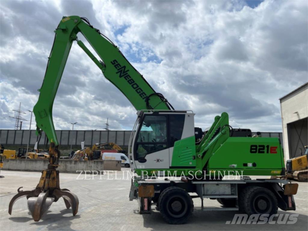Sennebogen 821E Escavadoras de demolição