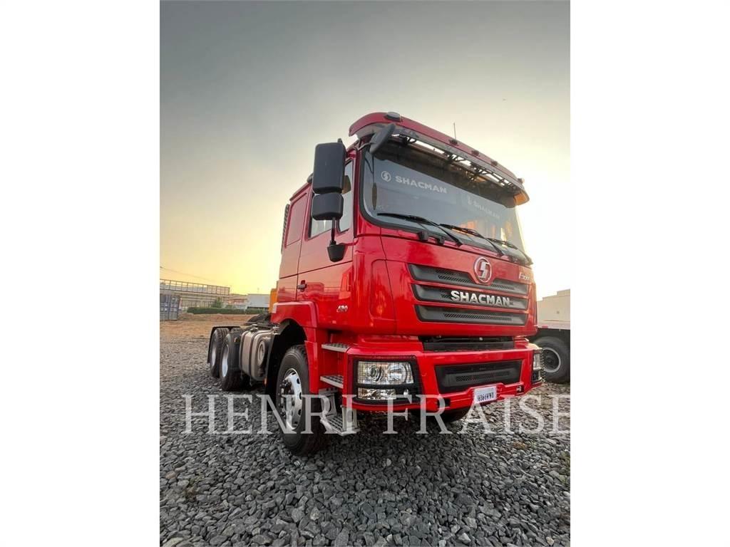 Shacman F3000 6X4 Tratores Agrícolas usados