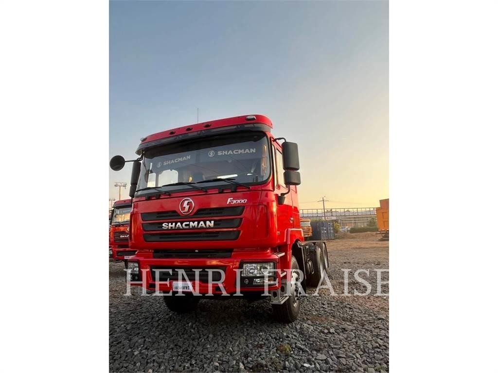 Shacman F3000 6X4 Tratores Agrícolas usados