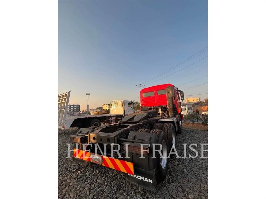 Shacman F3000 6X4 Tratores Agrícolas usados