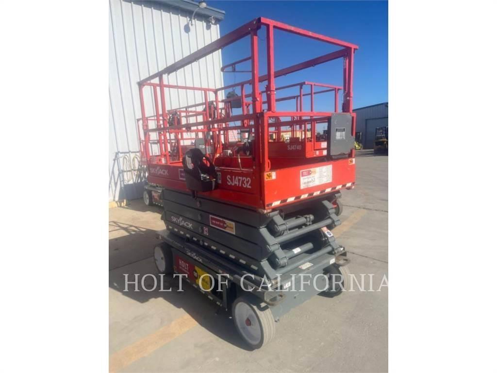 Skyjack SCISSOR32E Elevadores de tesoura