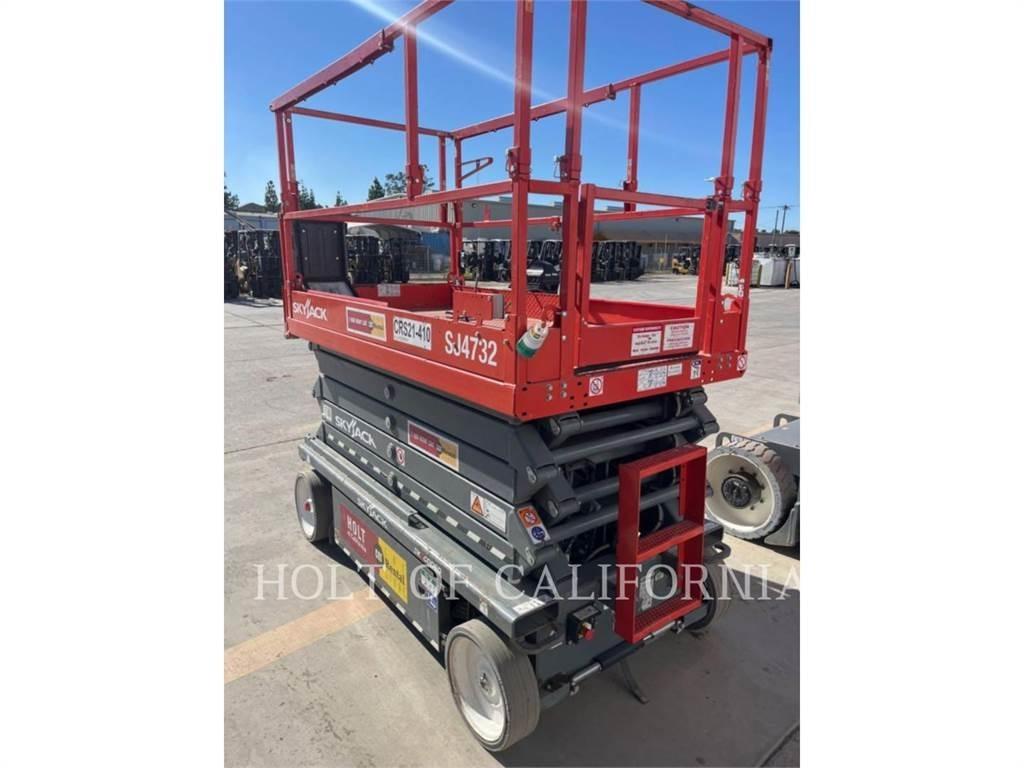 Skyjack SCISSOR32E Elevadores de tesoura