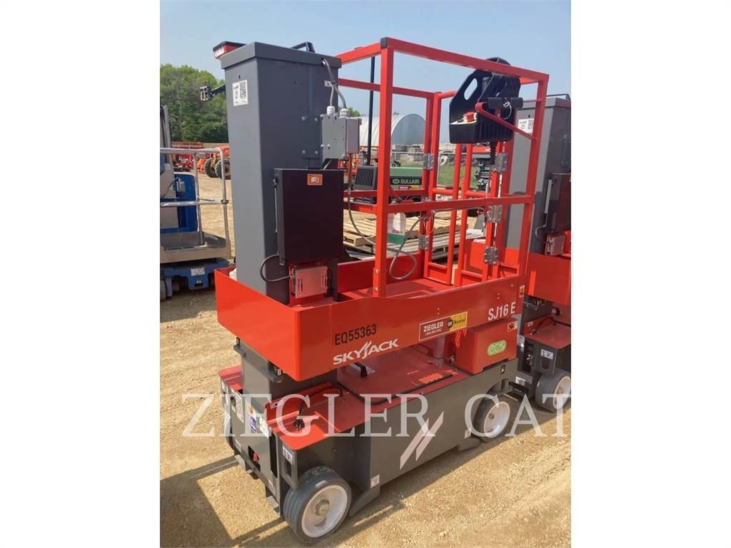 Skyjack SJ16 Elevadores de tesoura
