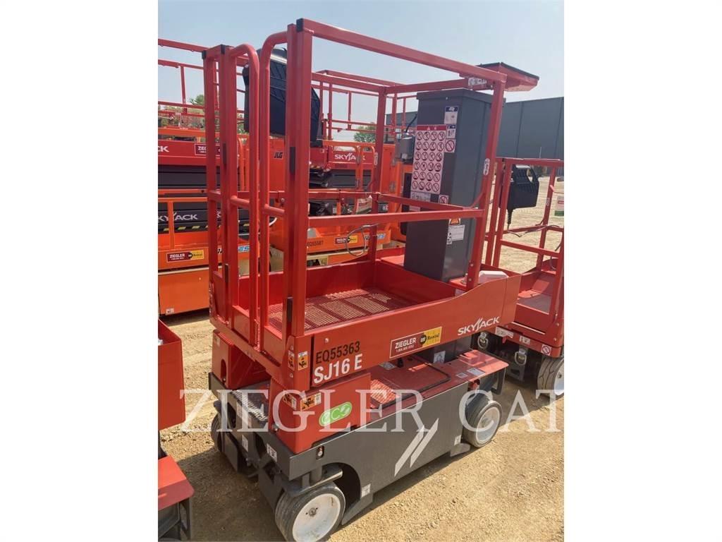 Skyjack SJ16 Elevadores de tesoura